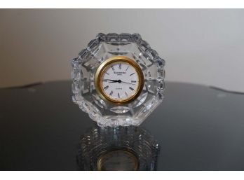 Small Waterford Crystal Quartz Clock
