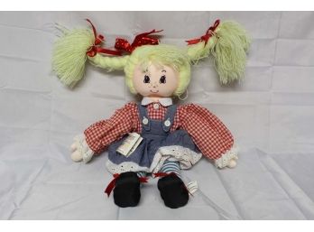 Fabric Collectible Doll
