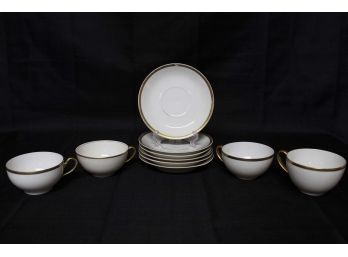 Set Of Noritake Dishes And Tea Cups