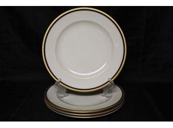 Set Of 4 Syracuse China Plates