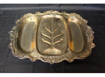 Vintage EPCA Old English Serving Tray