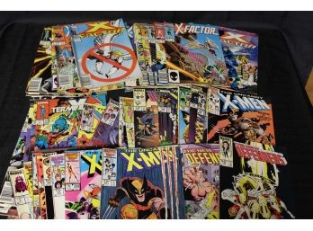 Comic Book Lot 7: X-Men, X-Factor, New Defenders