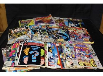 Comic Book Lot 10: DC Comics