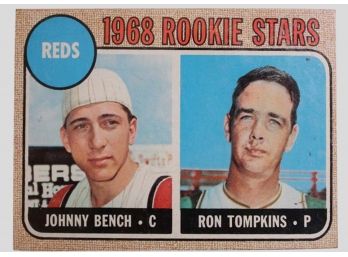Johnny Bench 1968/1969 Baseball Cards
