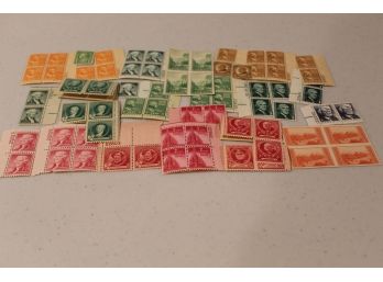 Stamp Lot A
