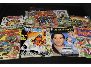 Comic Book Lot 11: Miscellaneous Comics