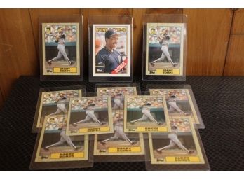 Barry Bonds 1987/1988 Baseball Cards