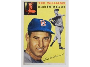 1954 TOPPS #250 TED WILLIAMS