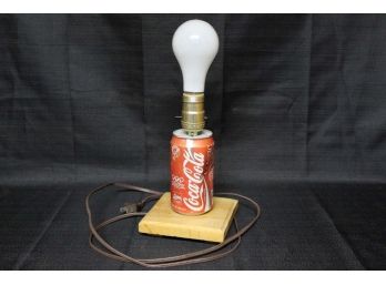 Custom Made Coca Cola Can Lamp