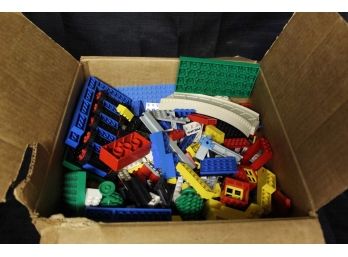Assortment Of Loose Lego Pieces
