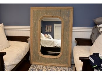 Very Large Gorgeous Shabby Chic Mirror Retail $500 39.5 X 56