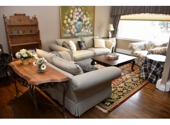 Klaussner Sofa And Loveseat