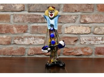 Gorgeous Murano Glass Clown