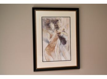 'Dance II' Numbered And Signed Print 27 X 36