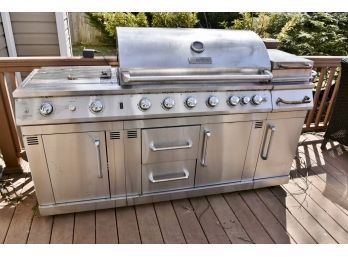 Stainless Steel Out Door Grill