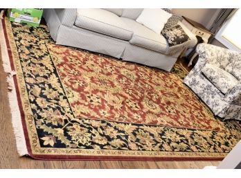 Wool Blend Turkish Area Carpet 94 X 135