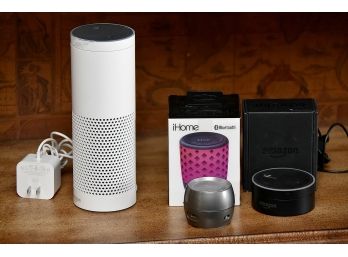 Amazon Alexa And Bluetooth Speakers