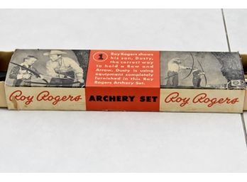 Vintage Roy Rogers Archery Set