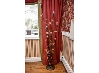 71 Inch Lovely Wrought Iron Candle Tree