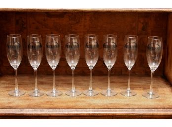 Petland Discounts Collectors Champagne Flutes