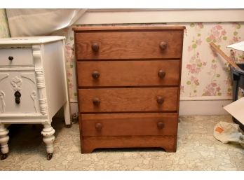 Petite Chest Of Drawers 23.5 X 14 X 29