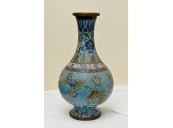 Blue Asian Urn