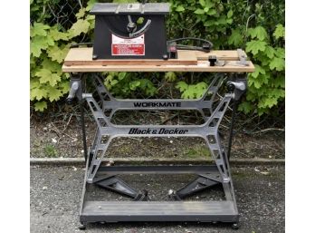 Table Saw Work Bench