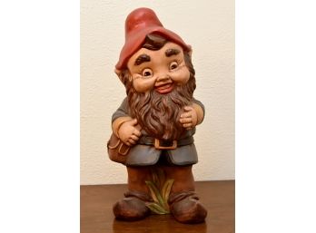 Large 17' Ceramic Gnome
