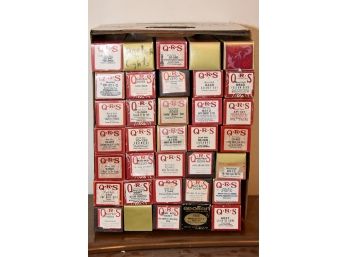 35 Vintage Player Piano Rolls Lot One