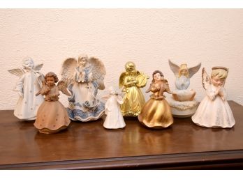 Angel Musical Figurine Grouping
