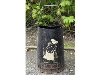 Vintage Charcoal Bucket