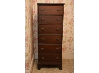 Tall Chest Of Drawers 20 X 18 X 51