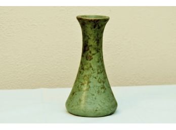 Emerald Green Glass Vase