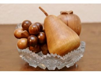 Vintage Wooden Fruit
