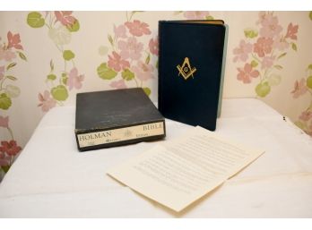1927 Free Mason Bible