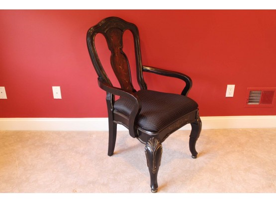 Incredible Hand Stenciled Pulaski Furniture Side Chair