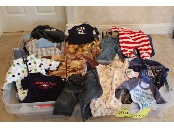 Assortment Of Baby Clothes (0-18 Months)