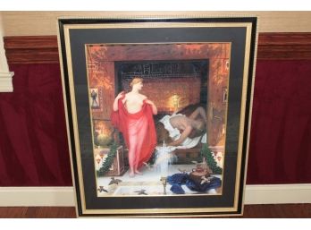 'Hera In The House Of Hephaistos' William Blake Richmond Art