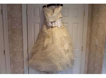 Wedding Dress (Size 4)