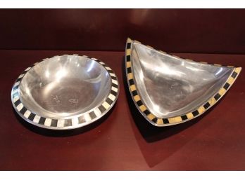 Vintage Towle Silversmith Dishes