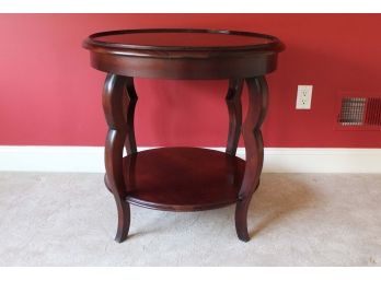 Milling Road By Baker Furniture Mahogany Side Table