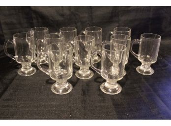 Set Of 11 Drinking Glasses