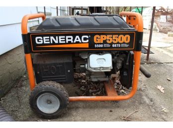 Generac 5500 Watt Generator (READ)