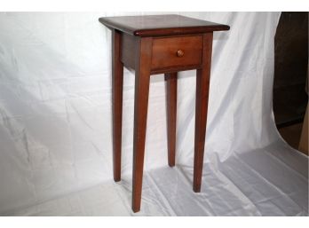 Antique Cedar Telephone Table