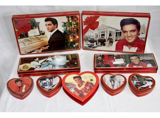 Elvis Tin Collection