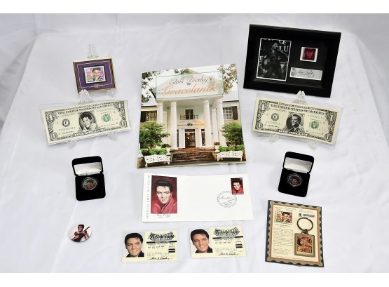 Elvis Coins And Stamps