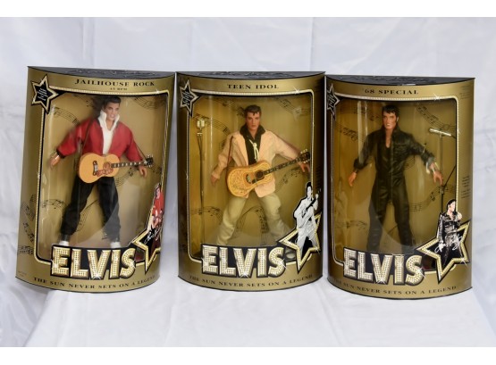 Elvis New In Box Hasbro Triple Whammy