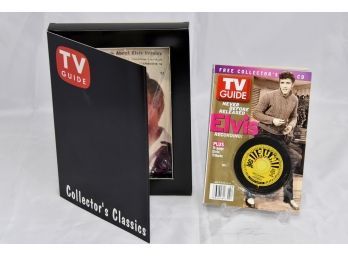 Elvis Collectors TV Guide
