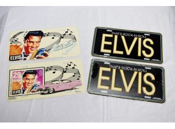 Elvis License Plate Collection