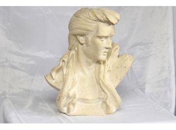 Elvis Ceramic Bust 21 X 18